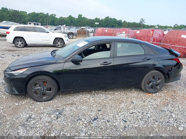 2021 Hyundai Elantra Sel მანქანა იყიდება აუქციონზე, vin: KMHLM4AG5MU102358, აუქციონის ნომერი: 45525435