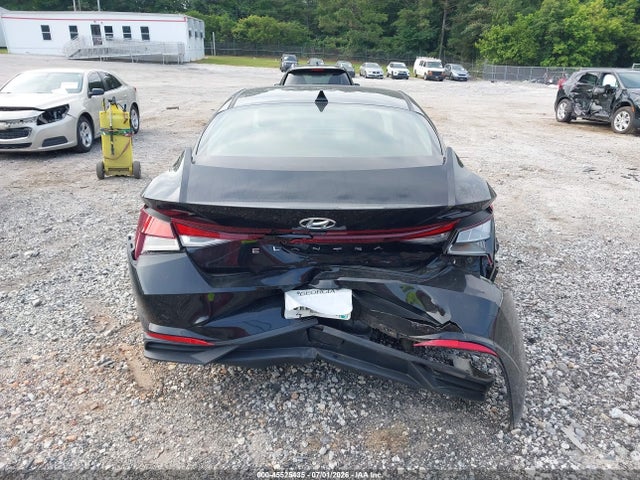 2021 Hyundai Elantra Sel მანქანა იყიდება აუქციონზე, vin: KMHLM4AG5MU102358, აუქციონის ნომერი: 45525435