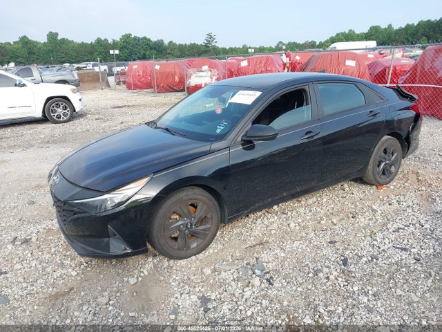 2021 Hyundai Elantra Sel მანქანა იყიდება აუქციონზე, vin: KMHLM4AG5MU102358, აუქციონის ნომერი: 45525435