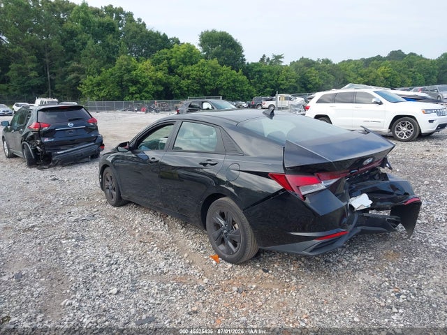 2021 Hyundai Elantra Sel მანქანა იყიდება აუქციონზე, vin: KMHLM4AG5MU102358, აუქციონის ნომერი: 45525435