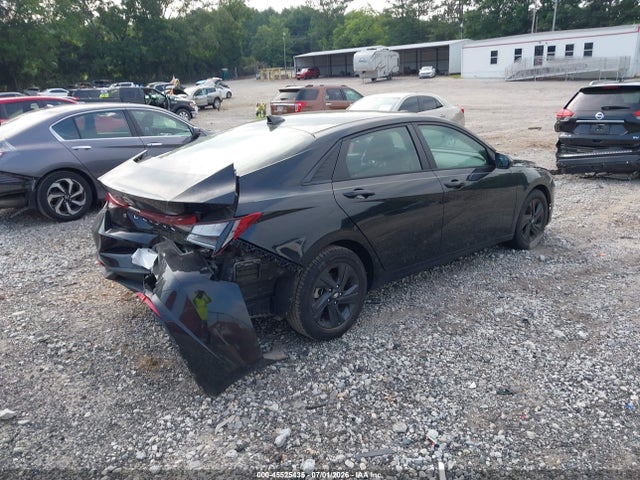 2021 Hyundai Elantra Sel მანქანა იყიდება აუქციონზე, vin: KMHLM4AG5MU102358, აუქციონის ნომერი: 45525435