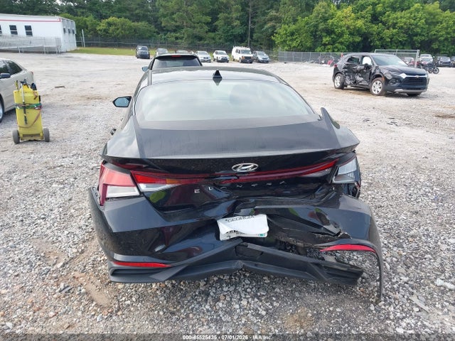 2021 Hyundai Elantra Sel მანქანა იყიდება აუქციონზე, vin: KMHLM4AG5MU102358, აუქციონის ნომერი: 45525435