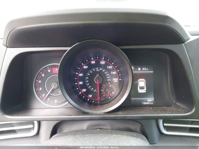 2021 Hyundai Elantra Sel მანქანა იყიდება აუქციონზე, vin: KMHLM4AG5MU102358, აუქციონის ნომერი: 45525435
