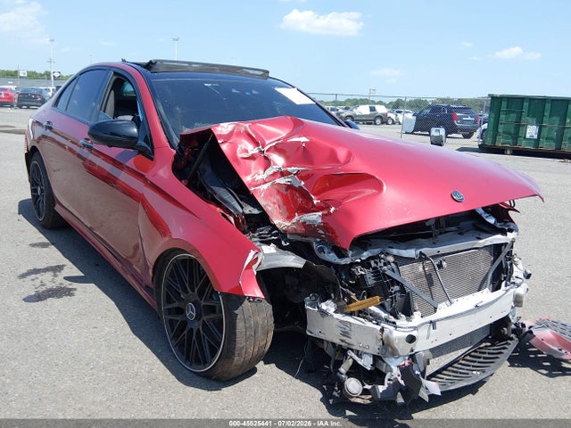 45525441 :رقم المزاد ، WDDZF8EB8LA702313 vin ، 2020 Mercedes-benz E 350 4matic مزاد بيع