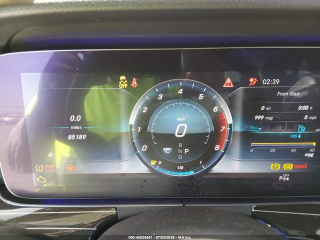 Aukcja sprzedaży 2020 Mercedes-benz E 350 4matic, vin: WDDZF8EB8LA702313, numer aukcji: 45525441