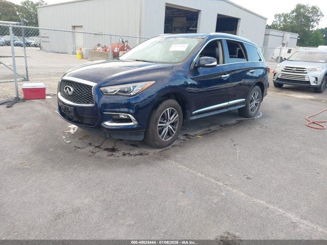 Auction sale of the 2017 Infiniti Qx60, vin: 5N1DL0MM6HC560777, lot number: 45525444