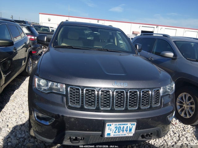 45525445 :رقم المزاد ، 1C4RJFAGXKC766113 vin ، 2019 Jeep Grand Cherokee Laredo E 4x4 مزاد بيع