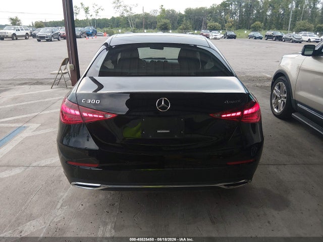 Продаж на аукціоні авто 2025 Mercedes-benz C 300, vin: W1KAF4HB9SR285270, номер лоту: 45525450