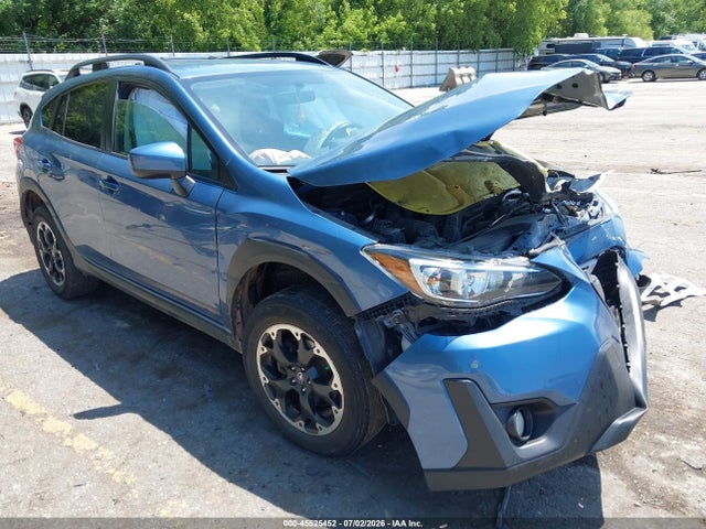 45525452 :رقم المزاد ، JF2GTACC9MG366250 vin ، 2021 Subaru Crosstrek Premium مزاد بيع