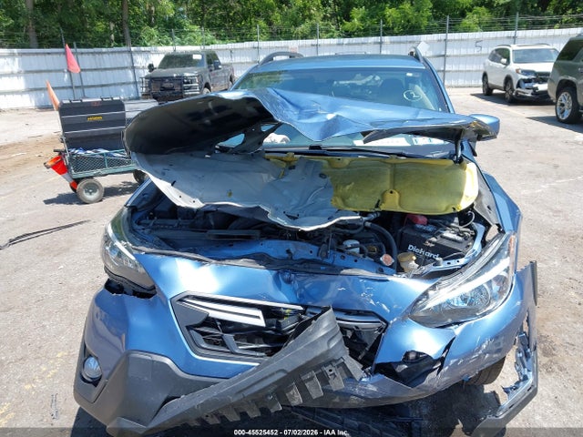 45525452 :رقم المزاد ، JF2GTACC9MG366250 vin ، 2021 Subaru Crosstrek Premium مزاد بيع