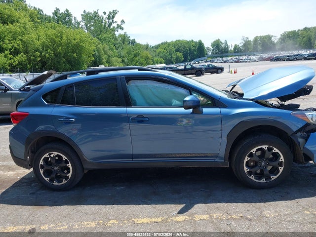 45525452 :رقم المزاد ، JF2GTACC9MG366250 vin ، 2021 Subaru Crosstrek Premium مزاد بيع