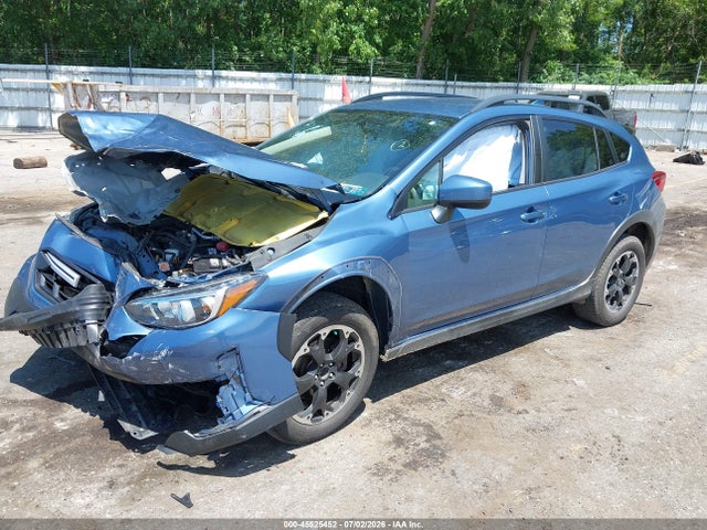 45525452 :رقم المزاد ، JF2GTACC9MG366250 vin ، 2021 Subaru Crosstrek Premium مزاد بيع