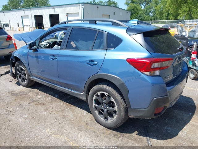 45525452 :رقم المزاد ، JF2GTACC9MG366250 vin ، 2021 Subaru Crosstrek Premium مزاد بيع
