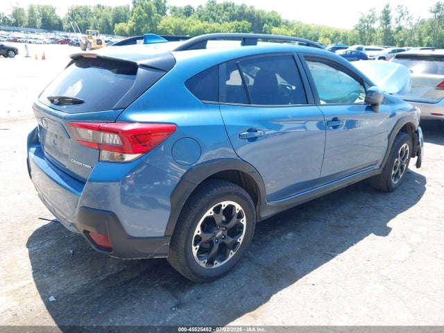 45525452 :رقم المزاد ، JF2GTACC9MG366250 vin ، 2021 Subaru Crosstrek Premium مزاد بيع