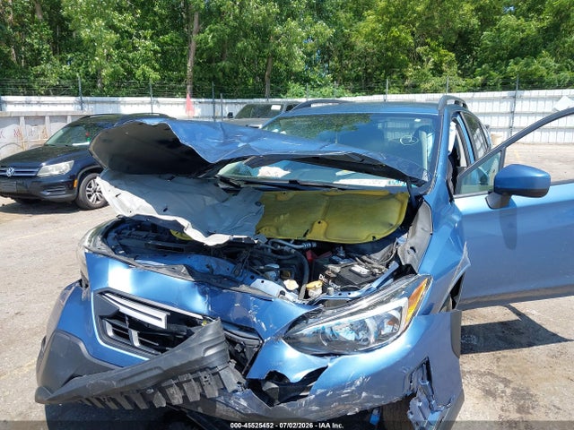 45525452 :رقم المزاد ، JF2GTACC9MG366250 vin ، 2021 Subaru Crosstrek Premium مزاد بيع