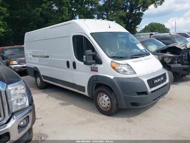 Продажа на аукционе авто 2021 Ram Promaster 3500 Cargo Van High Roof 159 Wb Ext, vin: 3C6MRVJG7ME532740, номер лота: 45525453