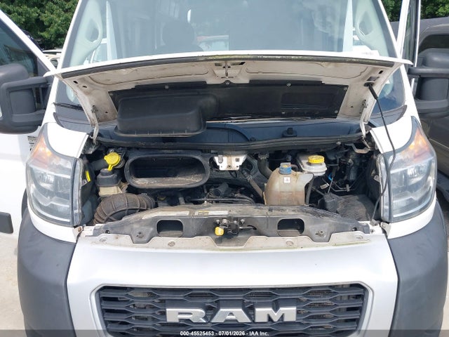 Продажа на аукционе авто 2021 Ram Promaster 3500 Cargo Van High Roof 159 Wb Ext, vin: 3C6MRVJG7ME532740, номер лота: 45525453