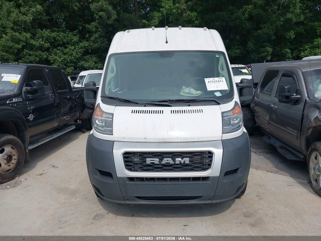 Продажа на аукционе авто 2021 Ram Promaster 3500 Cargo Van High Roof 159 Wb Ext, vin: 3C6MRVJG7ME532740, номер лота: 45525453