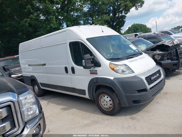 Продажа на аукционе авто 2021 Ram Promaster 3500 Cargo Van High Roof 159 Wb Ext, vin: 3C6MRVJG7ME532740, номер лота: 45525453