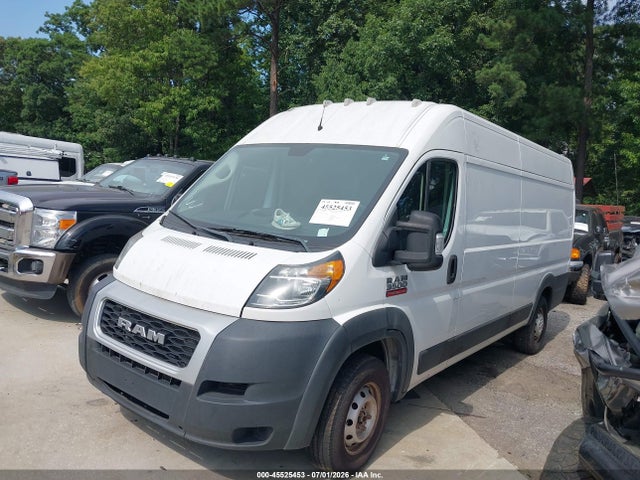 Продажа на аукционе авто 2021 Ram Promaster 3500 Cargo Van High Roof 159 Wb Ext, vin: 3C6MRVJG7ME532740, номер лота: 45525453