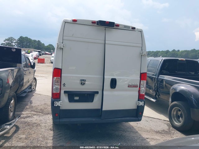 Продажа на аукционе авто 2021 Ram Promaster 3500 Cargo Van High Roof 159 Wb Ext, vin: 3C6MRVJG7ME532740, номер лота: 45525453