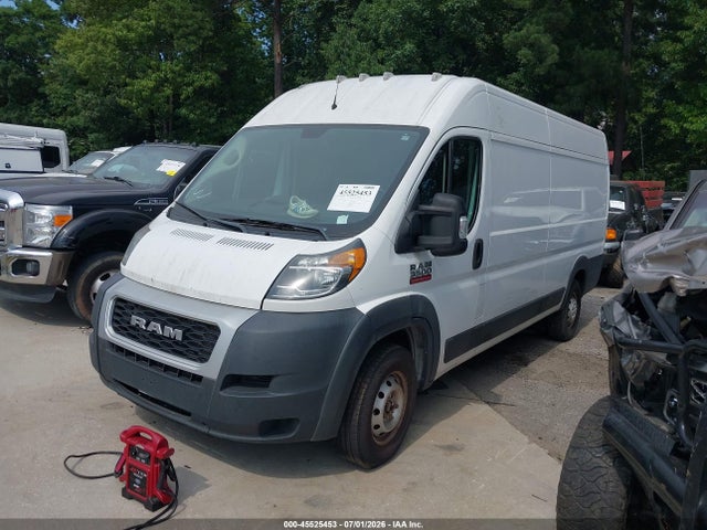 Продажа на аукционе авто 2021 Ram Promaster 3500 Cargo Van High Roof 159 Wb Ext, vin: 3C6MRVJG7ME532740, номер лота: 45525453