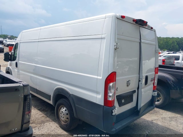 Продажа на аукционе авто 2021 Ram Promaster 3500 Cargo Van High Roof 159 Wb Ext, vin: 3C6MRVJG7ME532740, номер лота: 45525453
