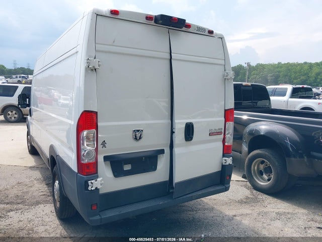 Продажа на аукционе авто 2021 Ram Promaster 3500 Cargo Van High Roof 159 Wb Ext, vin: 3C6MRVJG7ME532740, номер лота: 45525453