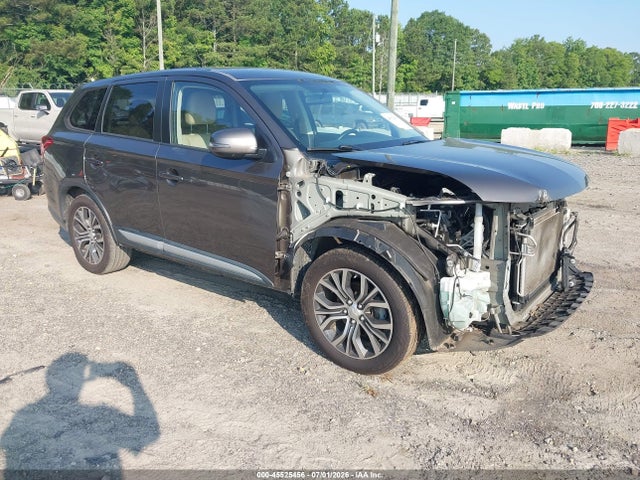 Aukcja sprzedaży 2017 Mitsubishi Outlander Se, vin: JA4AD3A33HZ025642, numer aukcji: 45525456