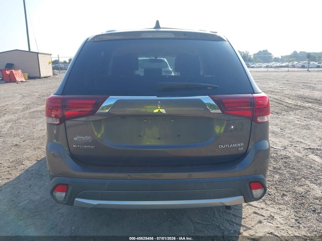 Aukcja sprzedaży 2017 Mitsubishi Outlander Se, vin: JA4AD3A33HZ025642, numer aukcji: 45525456