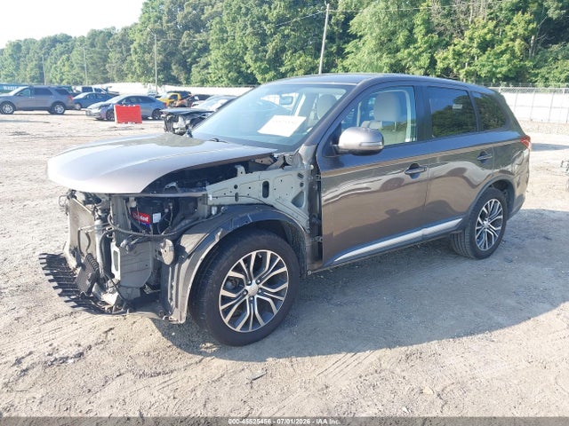 Aukcja sprzedaży 2017 Mitsubishi Outlander Se, vin: JA4AD3A33HZ025642, numer aukcji: 45525456