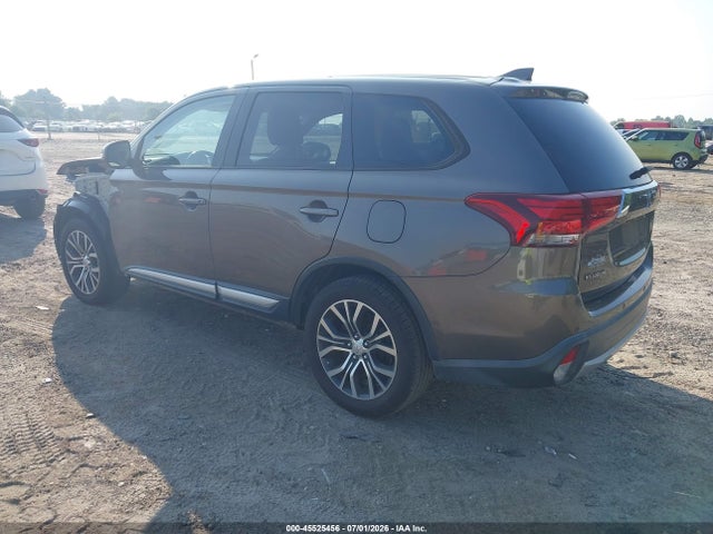 Aukcja sprzedaży 2017 Mitsubishi Outlander Se, vin: JA4AD3A33HZ025642, numer aukcji: 45525456