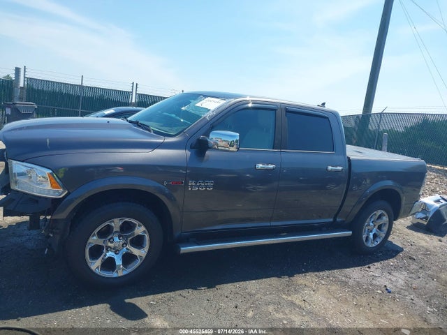 Продажа на аукционе авто 2016 Ram 1500 Laramie, vin: 1C6RR7NM1GS255229, номер лота: 45525459
