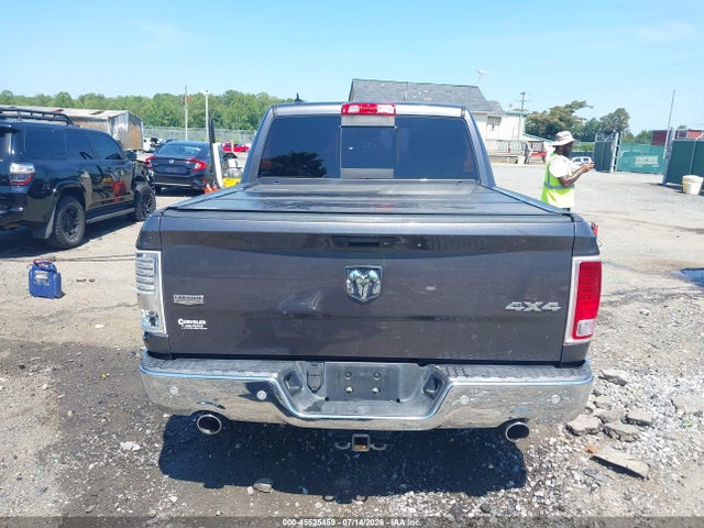 Продажа на аукционе авто 2016 Ram 1500 Laramie, vin: 1C6RR7NM1GS255229, номер лота: 45525459