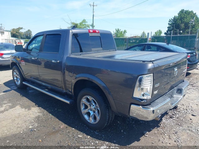 Продажа на аукционе авто 2016 Ram 1500 Laramie, vin: 1C6RR7NM1GS255229, номер лота: 45525459