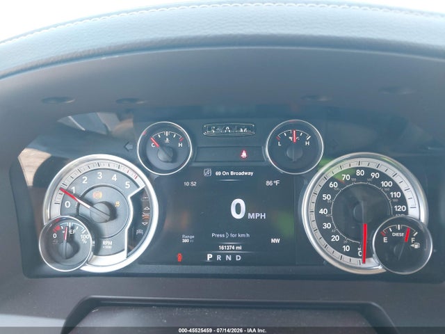 Продажа на аукционе авто 2016 Ram 1500 Laramie, vin: 1C6RR7NM1GS255229, номер лота: 45525459