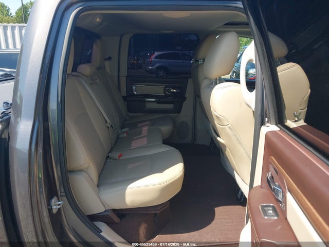 Продажа на аукционе авто 2016 Ram 1500 Laramie, vin: 1C6RR7NM1GS255229, номер лота: 45525459