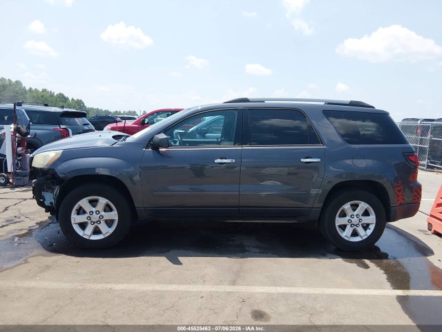 45525463 :رقم المزاد ، 1GKKRPKD2DJ249802 vin ، 2013 Gmc Acadia Sle-2 مزاد بيع