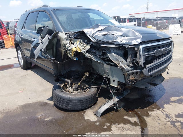 45525463 :رقم المزاد ، 1GKKRPKD2DJ249802 vin ، 2013 Gmc Acadia Sle-2 مزاد بيع