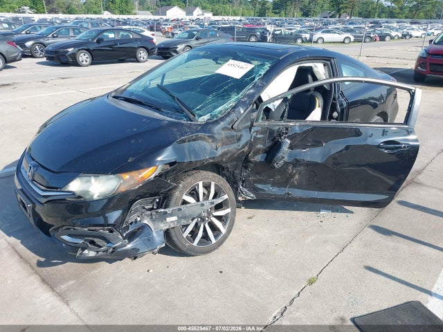 Honda Civic Ex-l 2015 2HGFG3B08FH501194 Image 2