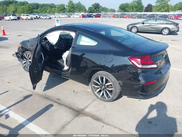 Honda Civic Ex-l 2015 2HGFG3B08FH501194 Image 3