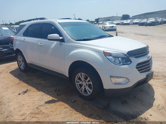 Продаж на аукціоні авто 2016 Chevrolet Equinox Lt, vin: 2GNALCEK0G6231948, номер лоту: 45525481