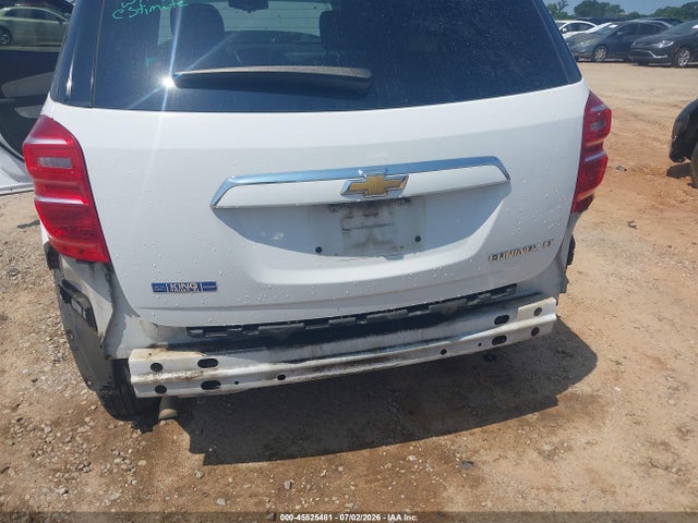 Auction sale of the 2016 Chevrolet Equinox Lt, vin: 2GNALCEK0G6231948, lot number: 45525481