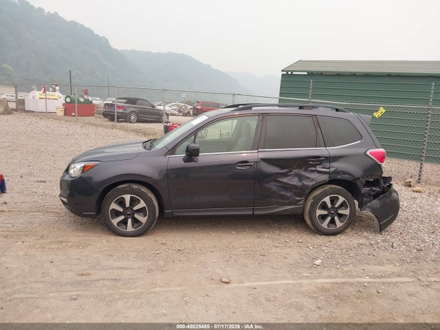 2018 Subaru Forester 2.5i Limited მანქანა იყიდება აუქციონზე, vin: JF2SJAJC0JH561503, აუქციონის ნომერი: 45525485