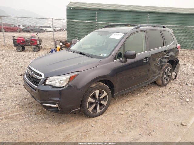 2018 Subaru Forester 2.5i Limited მანქანა იყიდება აუქციონზე, vin: JF2SJAJC0JH561503, აუქციონის ნომერი: 45525485