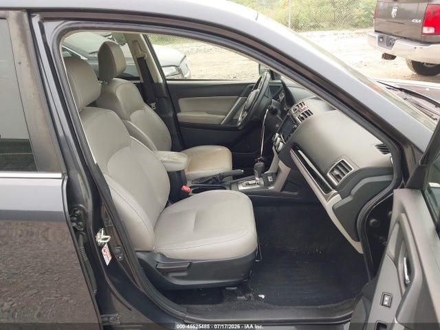 2018 Subaru Forester 2.5i Limited მანქანა იყიდება აუქციონზე, vin: JF2SJAJC0JH561503, აუქციონის ნომერი: 45525485