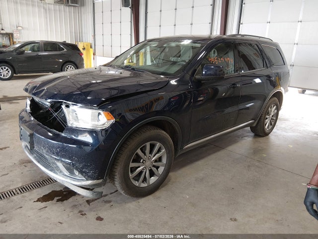 Dodge Durango Sxt Awd 2018 1C4RDJAG7JC372240 Image 2