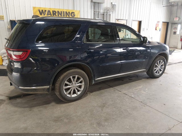 Dodge Durango Sxt Awd 2018 1C4RDJAG7JC372240 Image 4