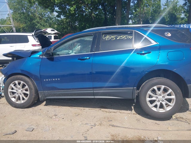 Продаж на аукціоні авто 2020 Chevrolet Equinox Fwd Lt 1.5l Turbo, vin: 2GNAXKEV8L6161280, номер лоту: 45525500