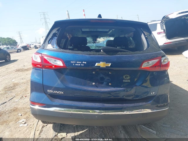 Продаж на аукціоні авто 2020 Chevrolet Equinox Fwd Lt 1.5l Turbo, vin: 2GNAXKEV8L6161280, номер лоту: 45525500